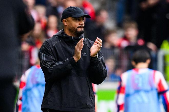 仅用63场，拜仁在孔帕尼治下已在德甲打入200球