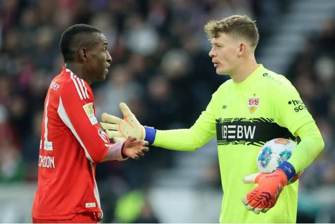 拜仁29轮76分为队史第3好成绩，斯图加特56分同样为第3高积分