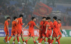 U17国足生死战梦幻开局！何思凡轰世界波，亚洲杯4战卡塔尔均破门